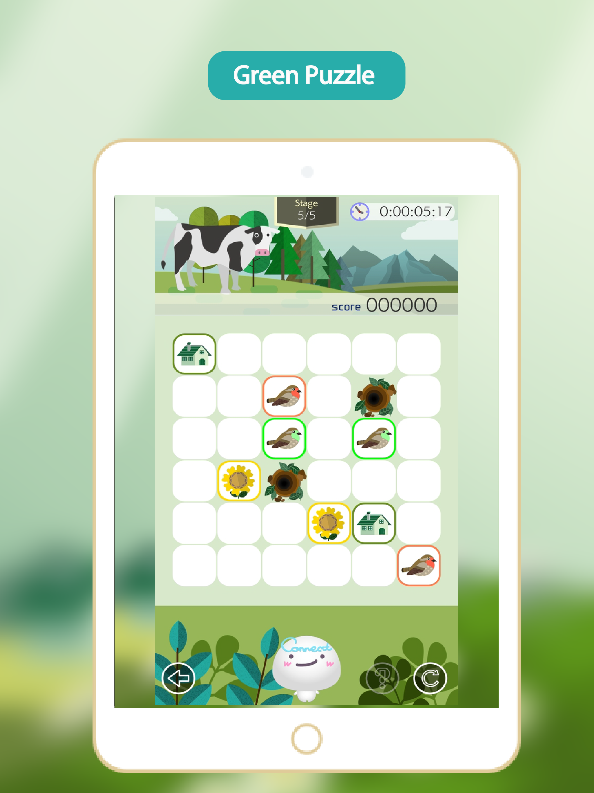 Connect - puzzle games Game Screenshot