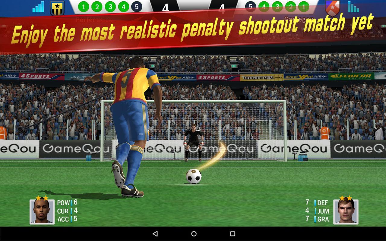 Soccer league Game Screenshot
