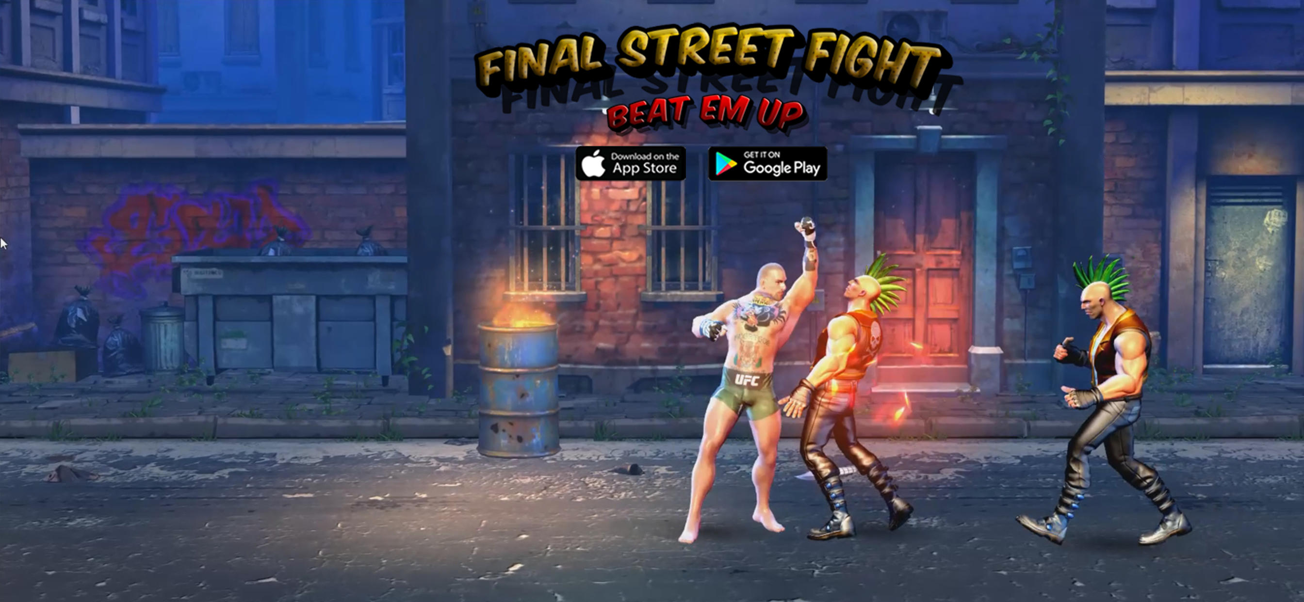 Cuplikan Layar Game Conor McGregor Ultimate Fight