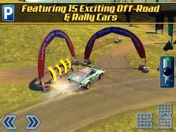 4x4 Offroad Parking Simulator Game Screenshot