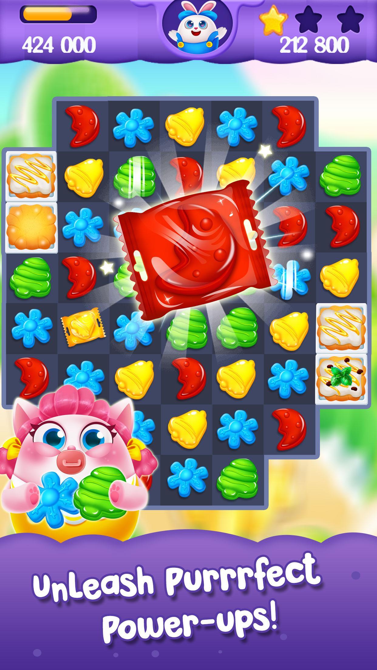 Cuplikan Layar Game Candy Friends