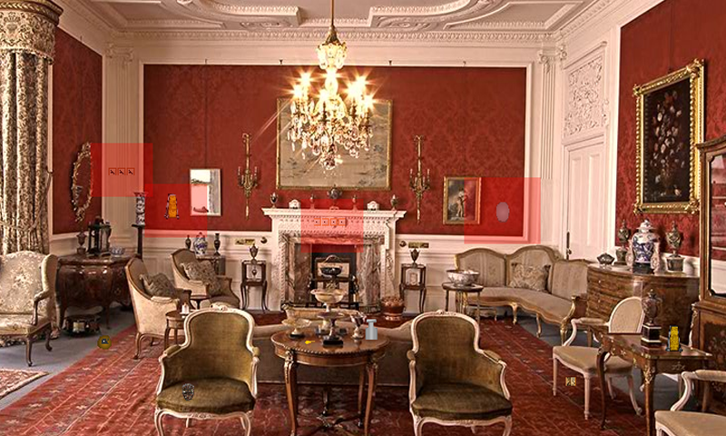 Escape From Lauriston Castle Game Screenshot