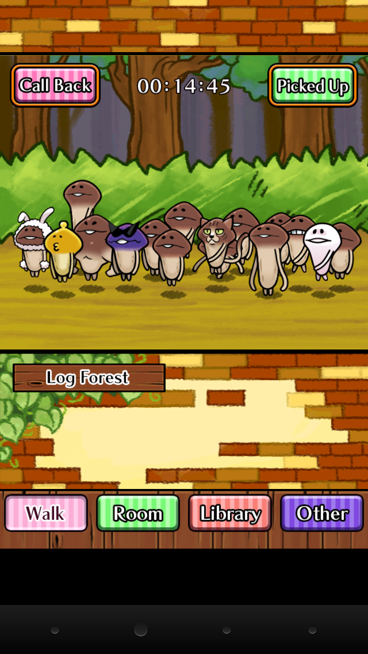Walk-A-Funghi Game Screenshot