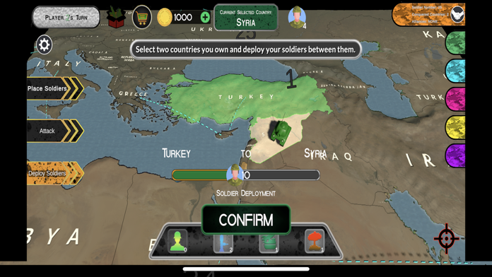 World War Glory Game Screenshot