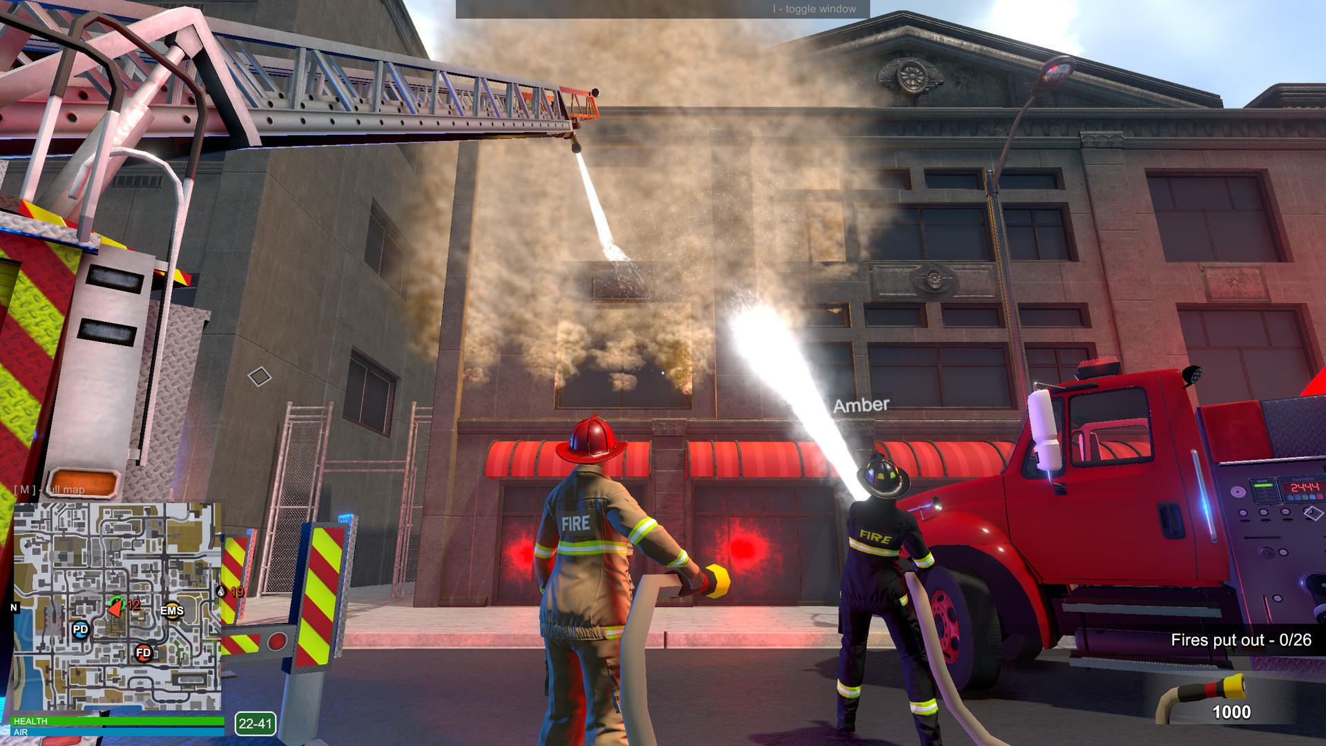 Screenshot of Flashing Lights: Police, Firefighting, Emergency Services Simulator
