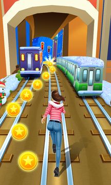 Subway Runner ภาพหน้าจอเกม