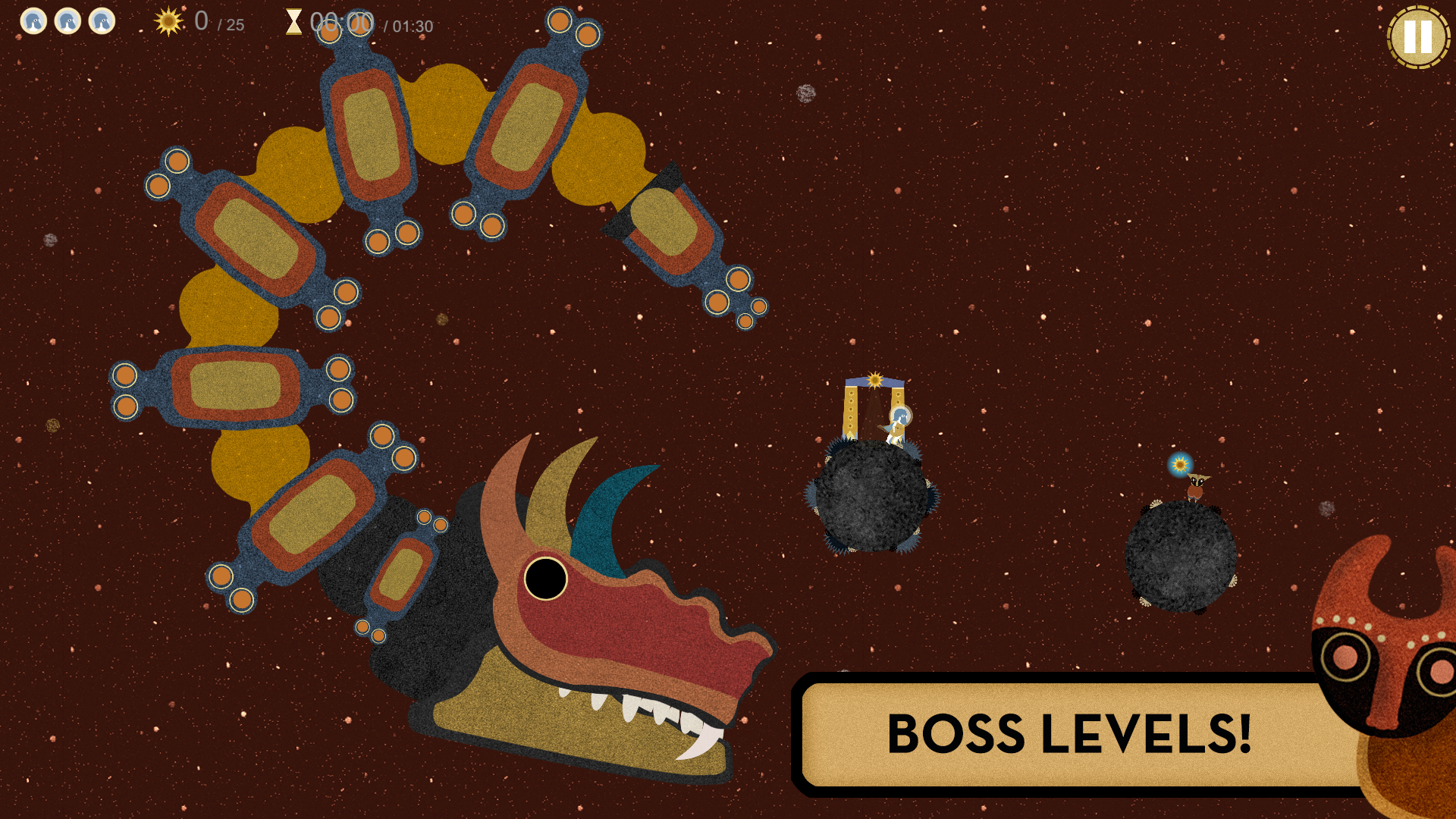 Astra Game Screenshot