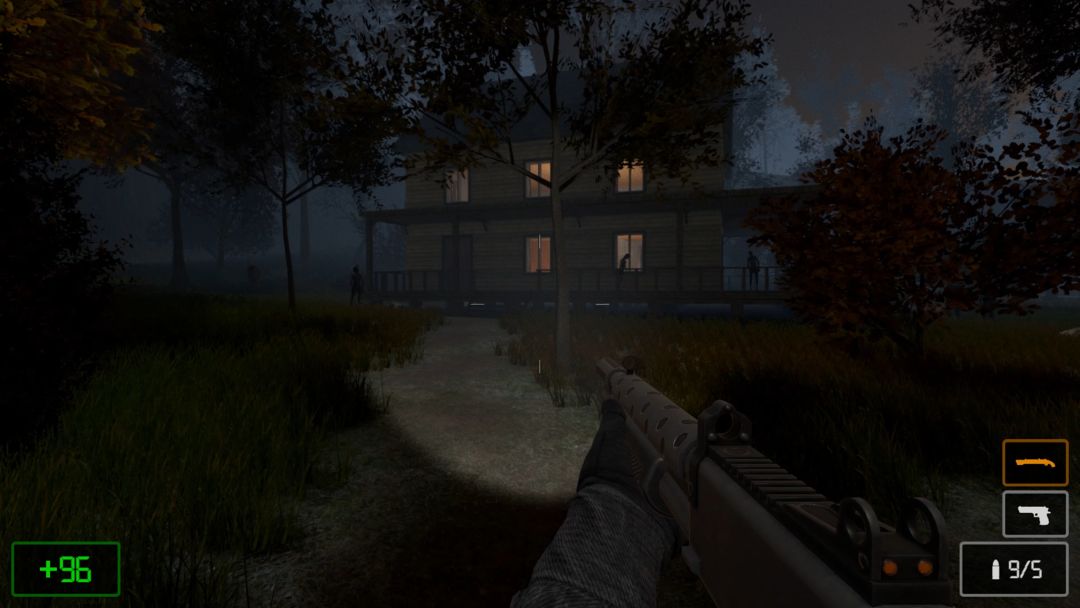 Invention 3 - Zombie Survival screenshot game