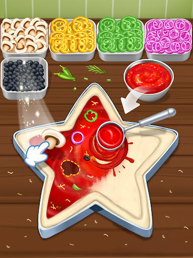 Pizza Games: Cooking Games Game Screenshot