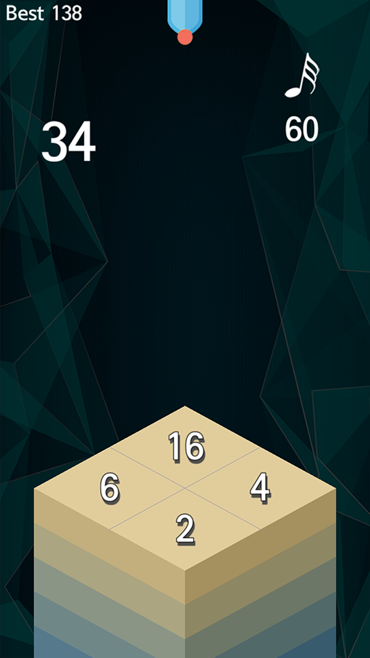 숫자 격파 게임 게임 스크린샷