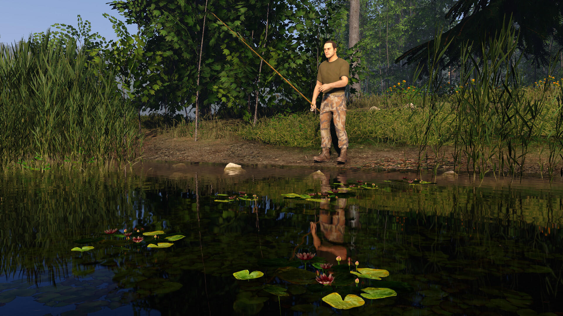 Professional Fishing 2 ภาพหน้าจอเกม