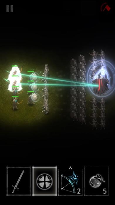 Unknown Knights Game Screenshot