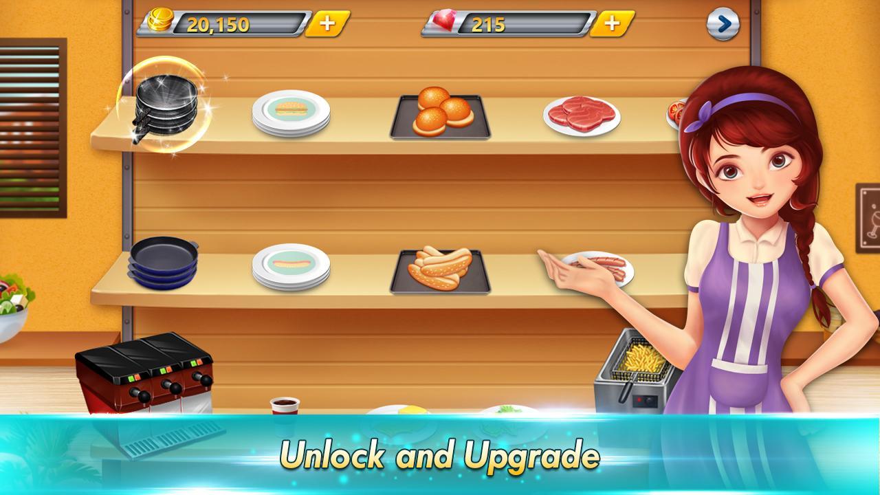 Cooking With Elsa: Little Chef Game Screenshot