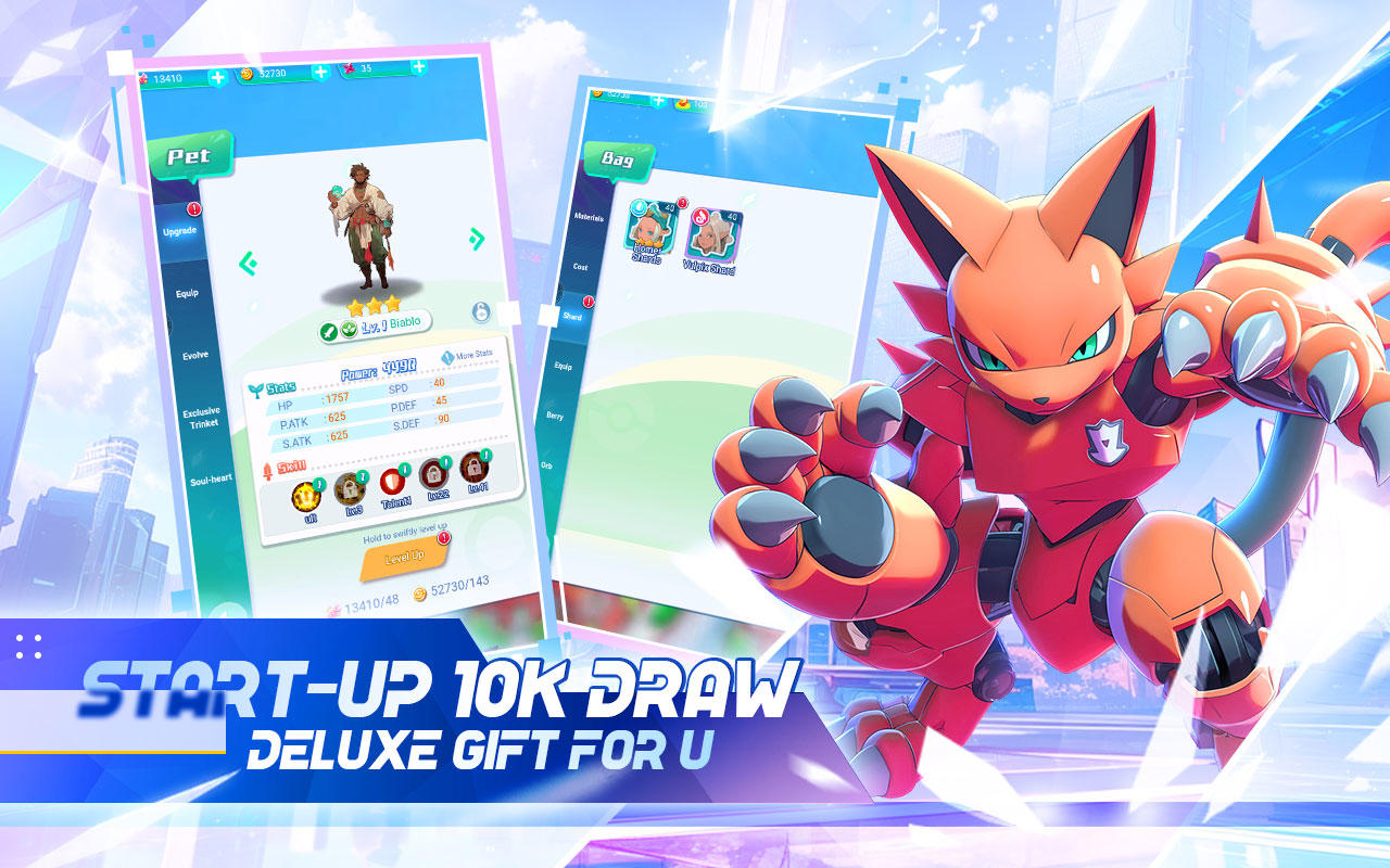 Pocket Guardians Game Screenshot