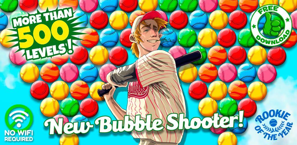 Banner of Bubble Shooter de beisebol - acerte um home run 2.0