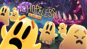 Banner of Hopeless: The Dark Cave 