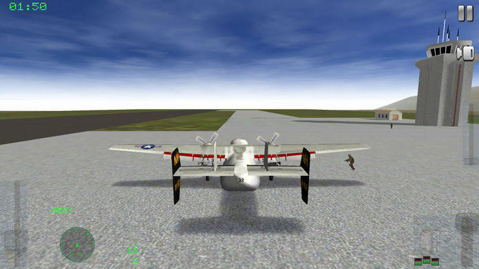 Air Navy Fighters Game Screenshot