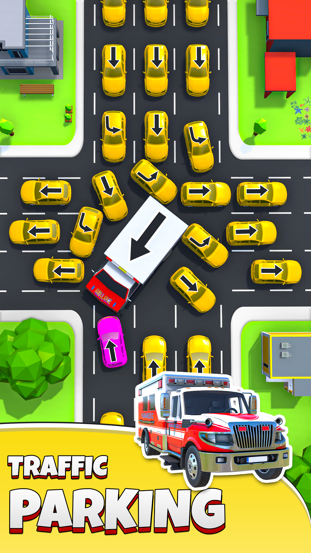 Escape Traffic Driving Order Game Screenshot