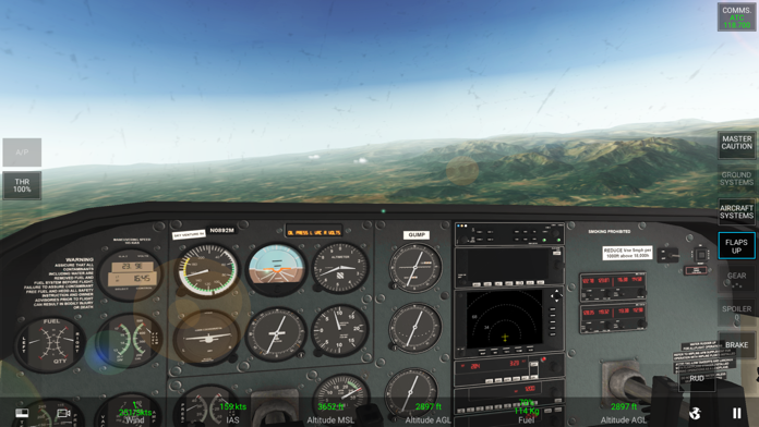RFS - Real Flight Simulator Game Screenshot