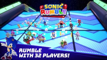 Sonic Rumble Game Screenshot