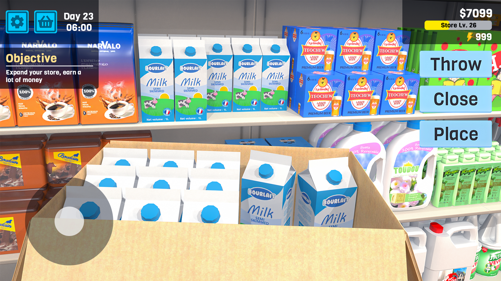 Manage Supermarket Simulator screenshot game