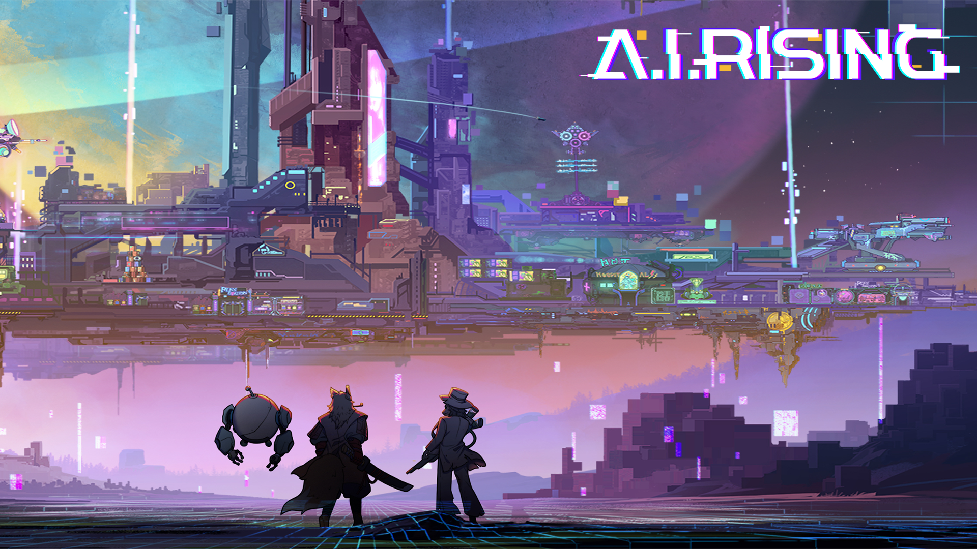 A.I.Rising screenshot