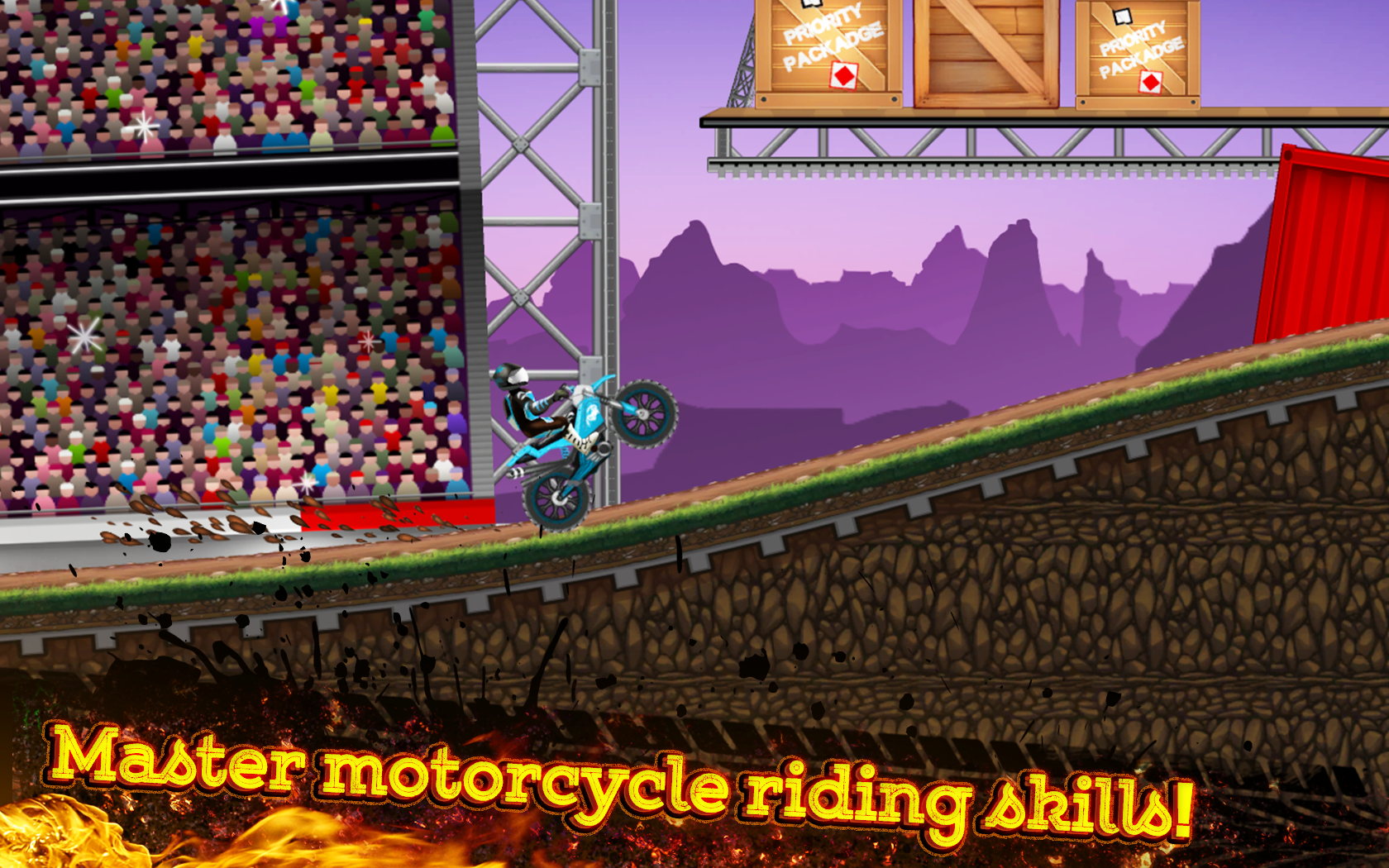 Sports Bikes Racing Show Game Screenshot