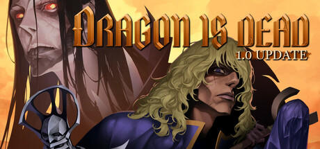 Banner of Dragon Is Dead 