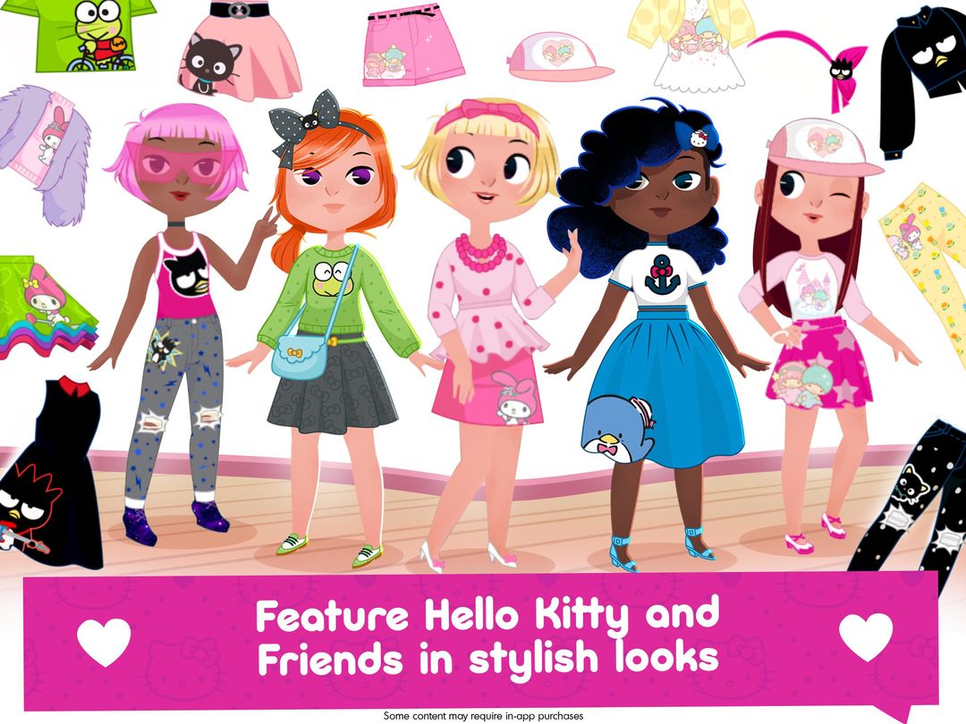 Screenshot of Hello Kitty Fashion Star