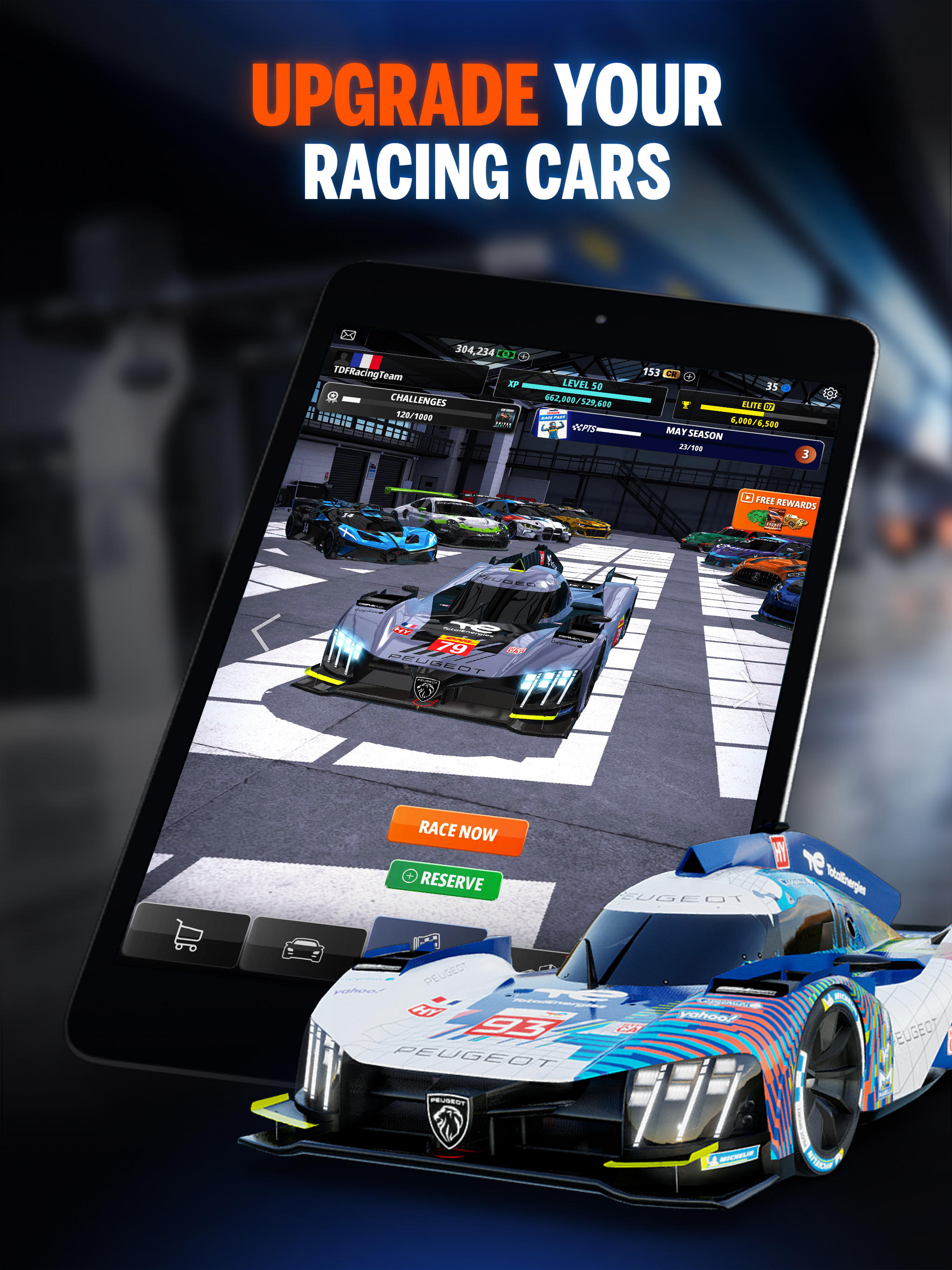 GT Manager Game Screenshot