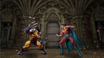 Immortal Gods: Grand Superhero Arena Ring Battle Game Screenshot
