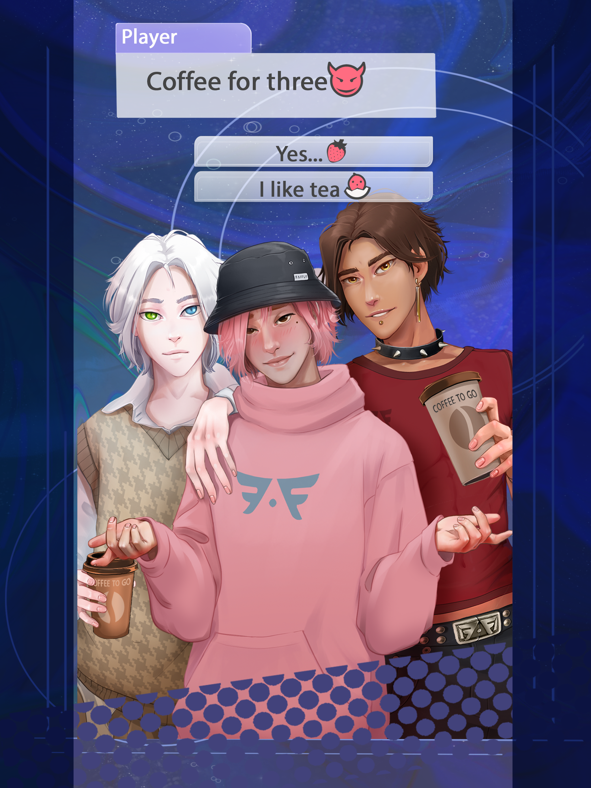 My Boys Love: BL Kiss Episode Game Screenshot
