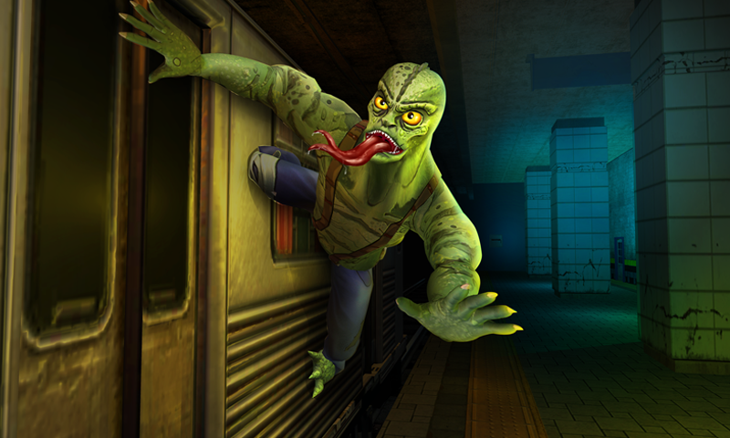 The Lizard Man Game Screenshot