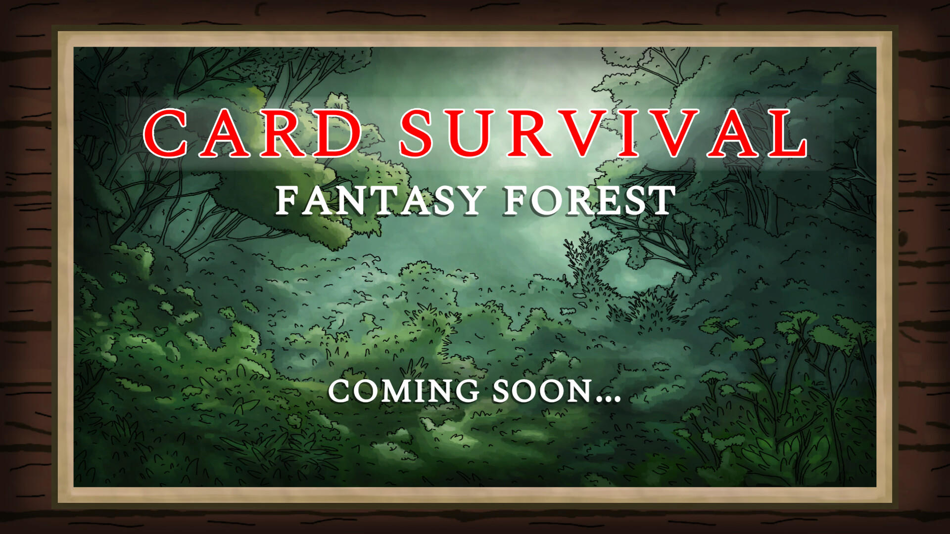Card Survival: Fantasy Forest screenshot game