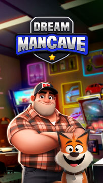 Dream Mancave - Match 3 Games Game Screenshot
