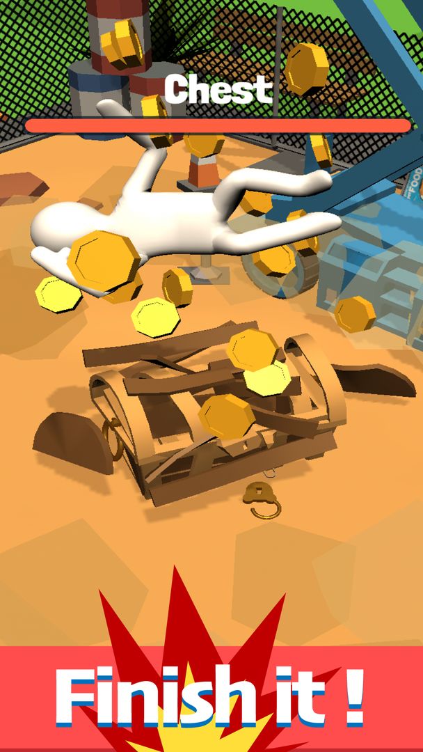 Drop & Smash screenshot game