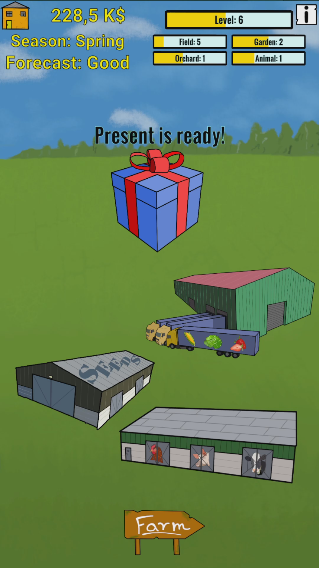 World of Agriculture Game Screenshot