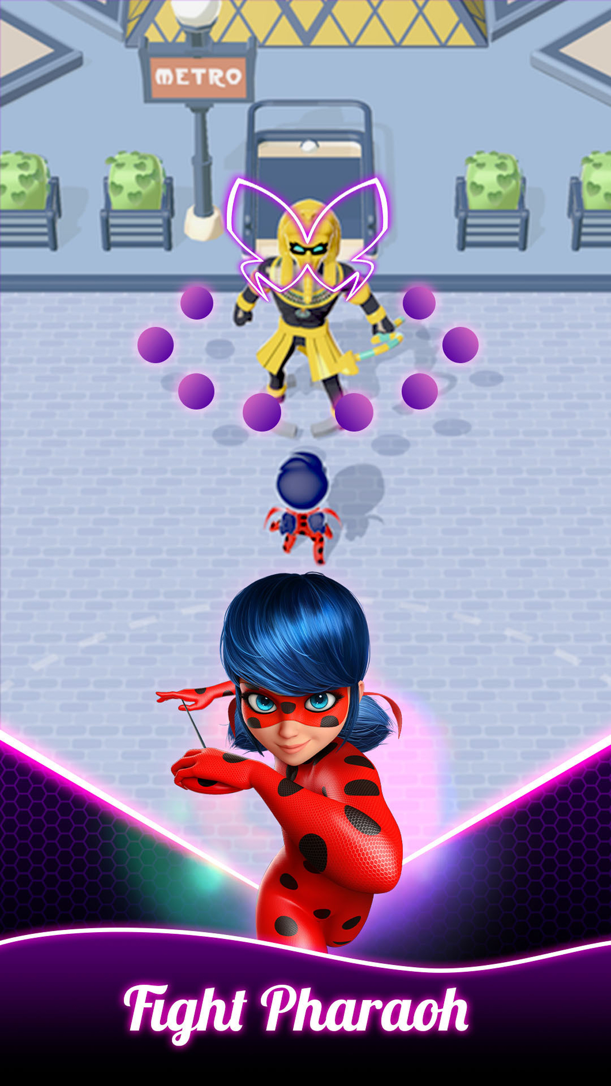Miraculous Squad screenshot game