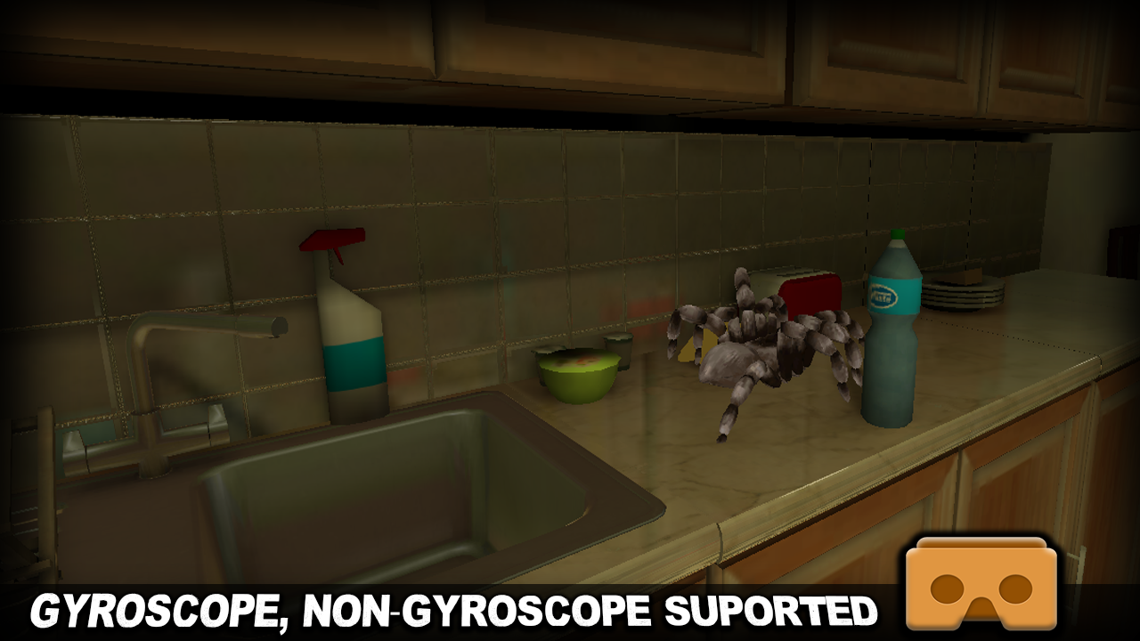 VR - Spider Phobia Horror Game Screenshot