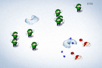 SnowCraft 遊戲截圖