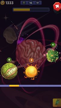 Idle Space Destroyer Game Screenshot