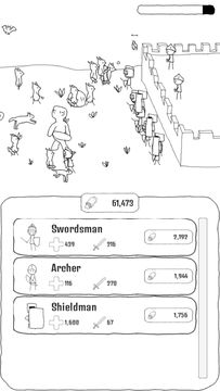 Скриншот игры Townsgard