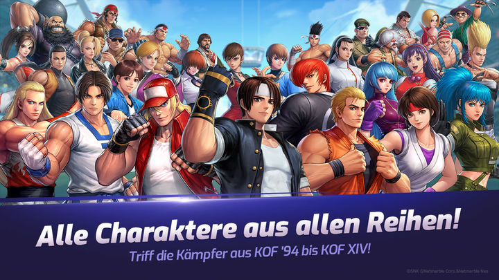 Screenshot 1 of The King of Fighters ALLSTAR 1.16.4