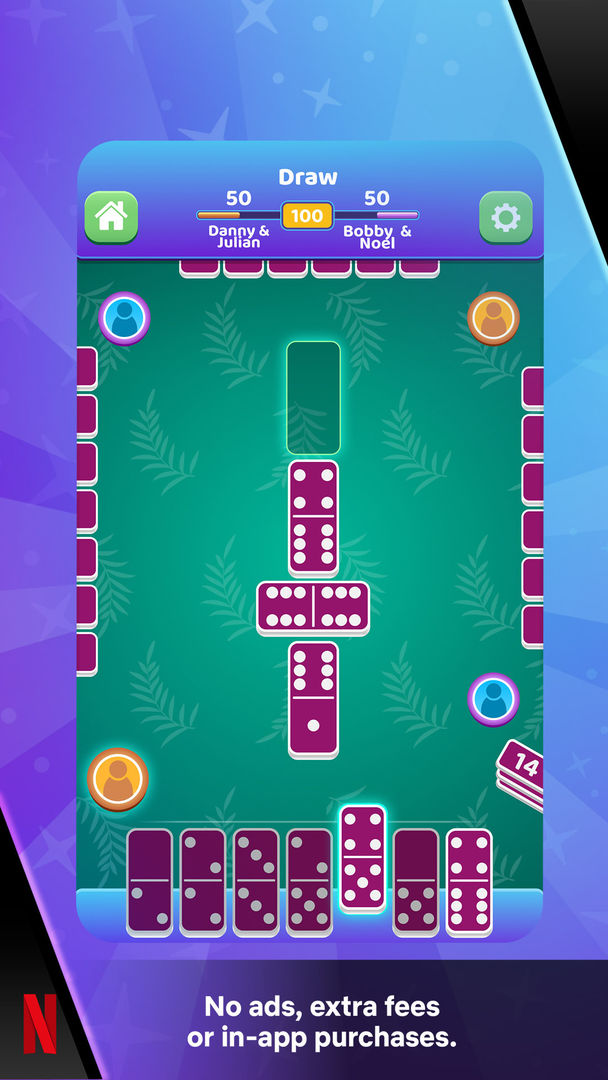 Dominoes Café screenshot game