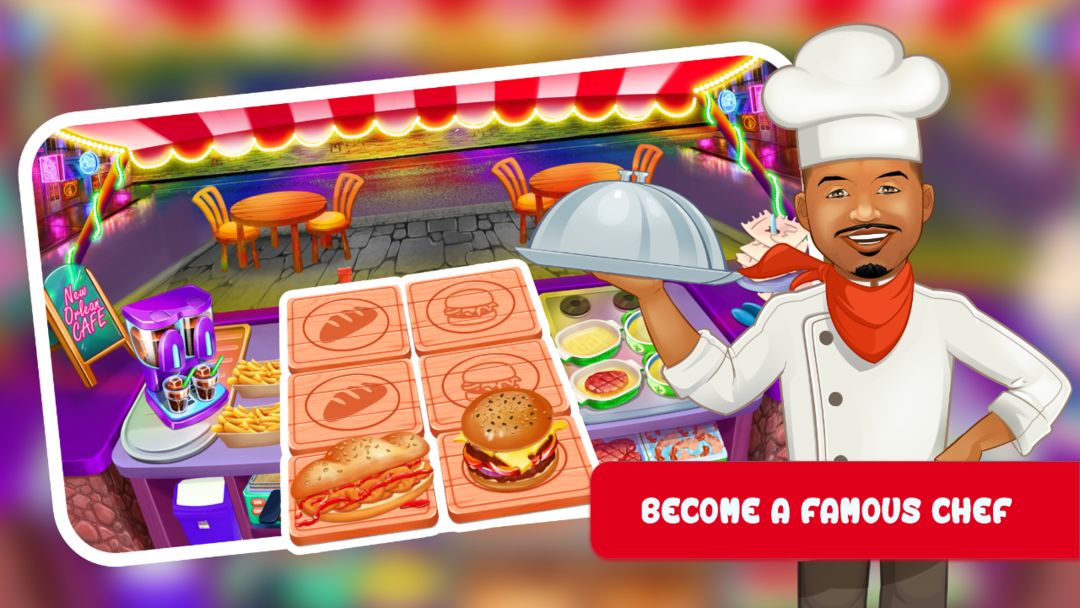 Kitchen Clout: Cooking Game 게임 스크린 샷