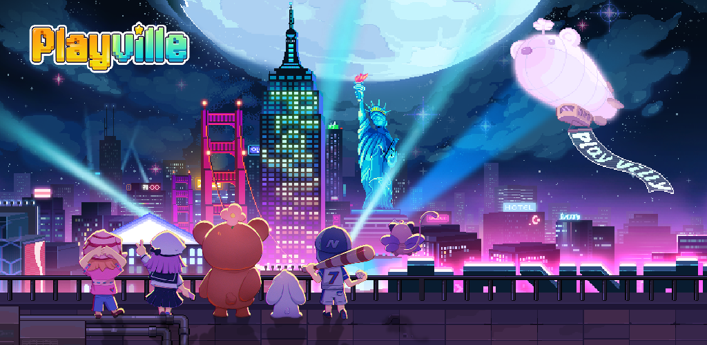 PlayVille: Avatar Social Game screenshot