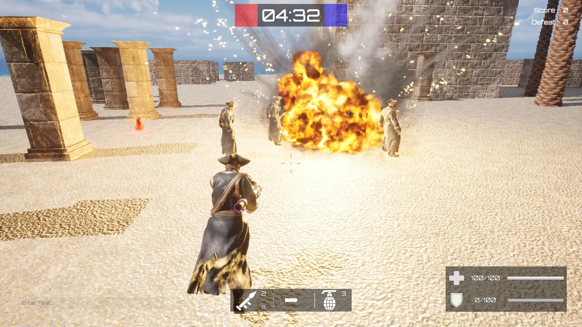 PirateWar Game Screenshot