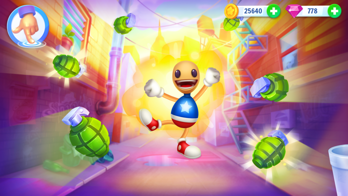 Kick the Buddy: Forever Game Screenshot