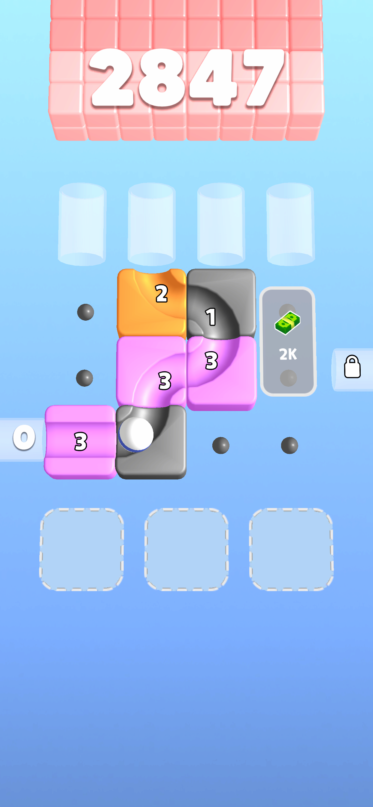 Balls n Platforms Game Screenshot