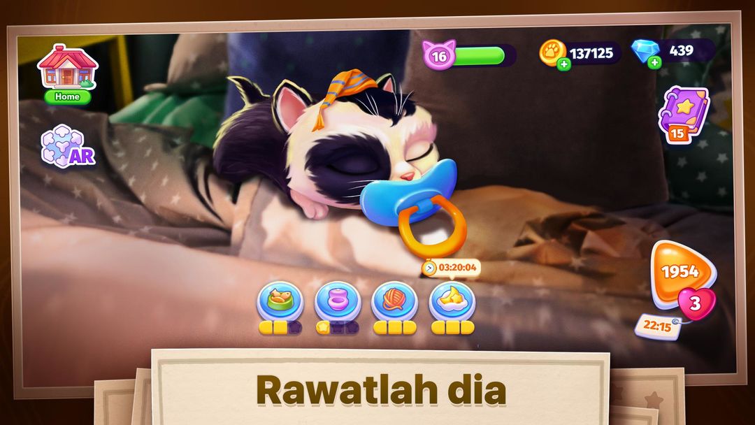 Catapolis - Permainan Anak | Kucing Tamagotchi screenshot game